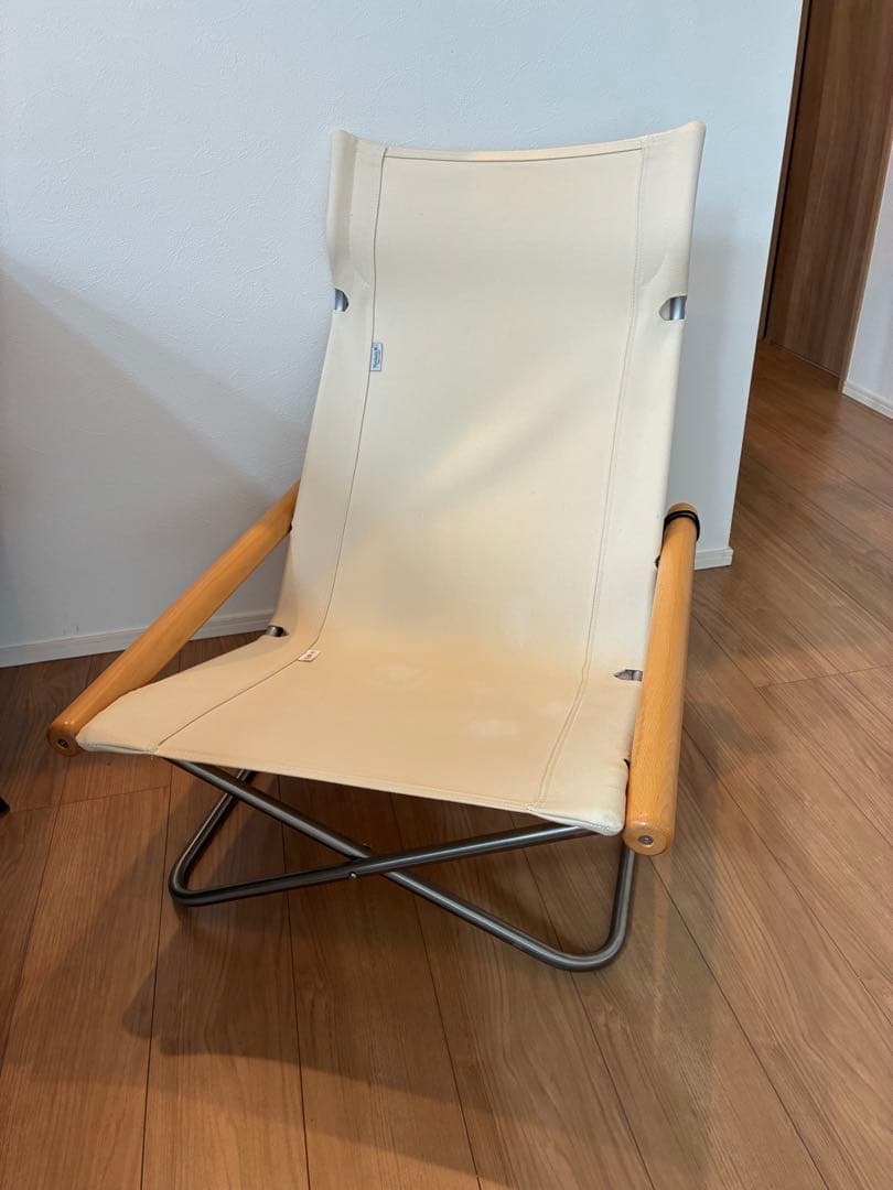 ニーチェアX オフホワイト×ナチュラル（Nychair X)