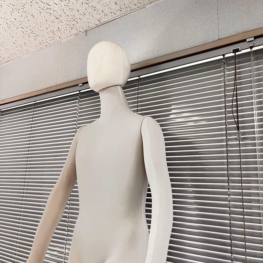 可動全身 マネキン160cm ボーイ ベージュ