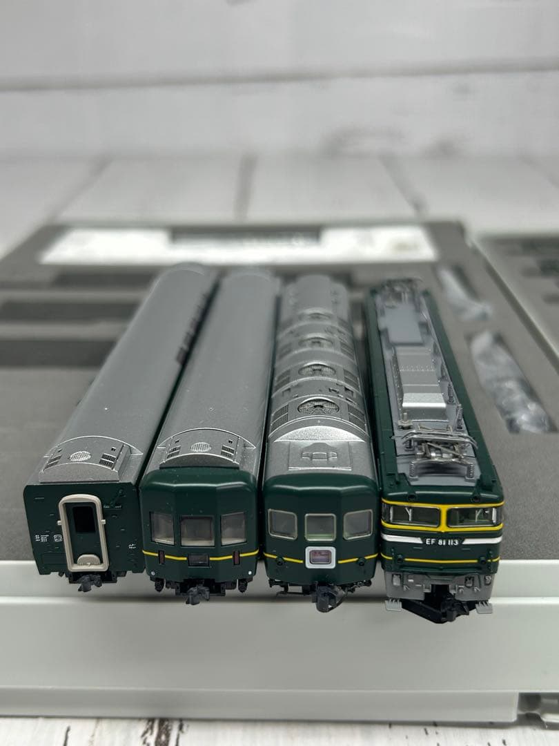 TOMIX JR EF81.24系（トワイライトエクスプレス 登場時）セット