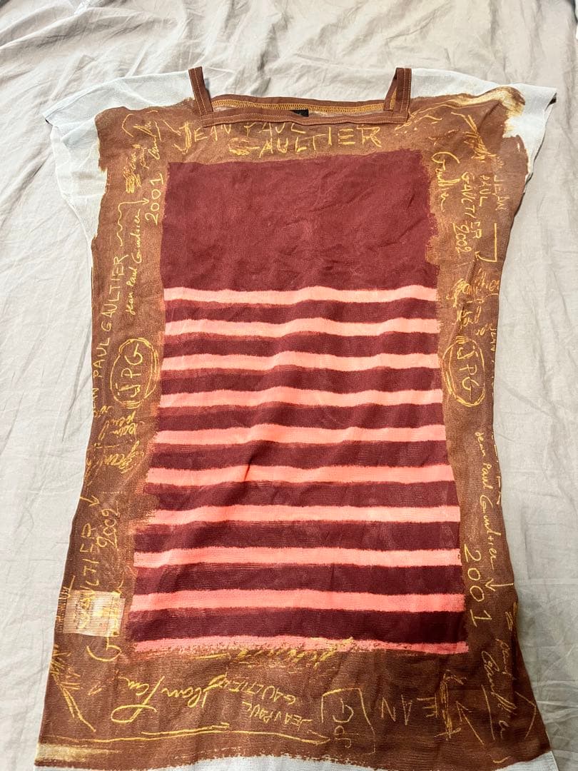 jean paul GAULTIER パワーネット