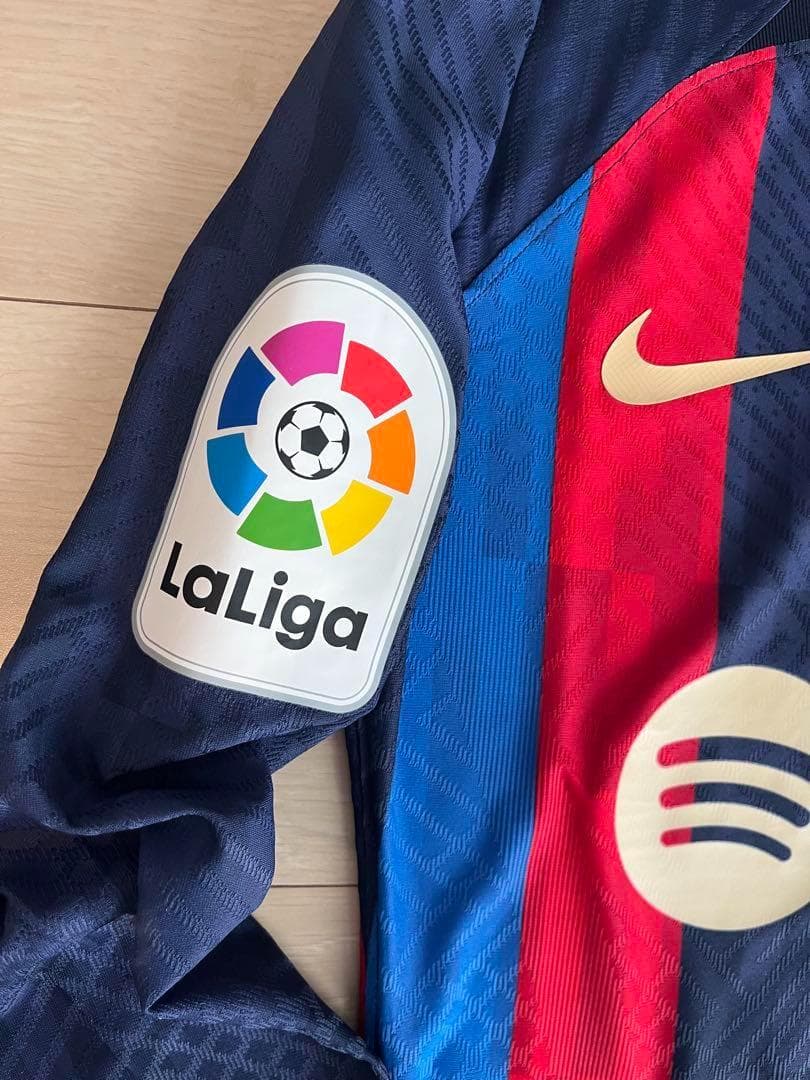 【選手支給】FCバルセロナ ペドリ　日本サイズM