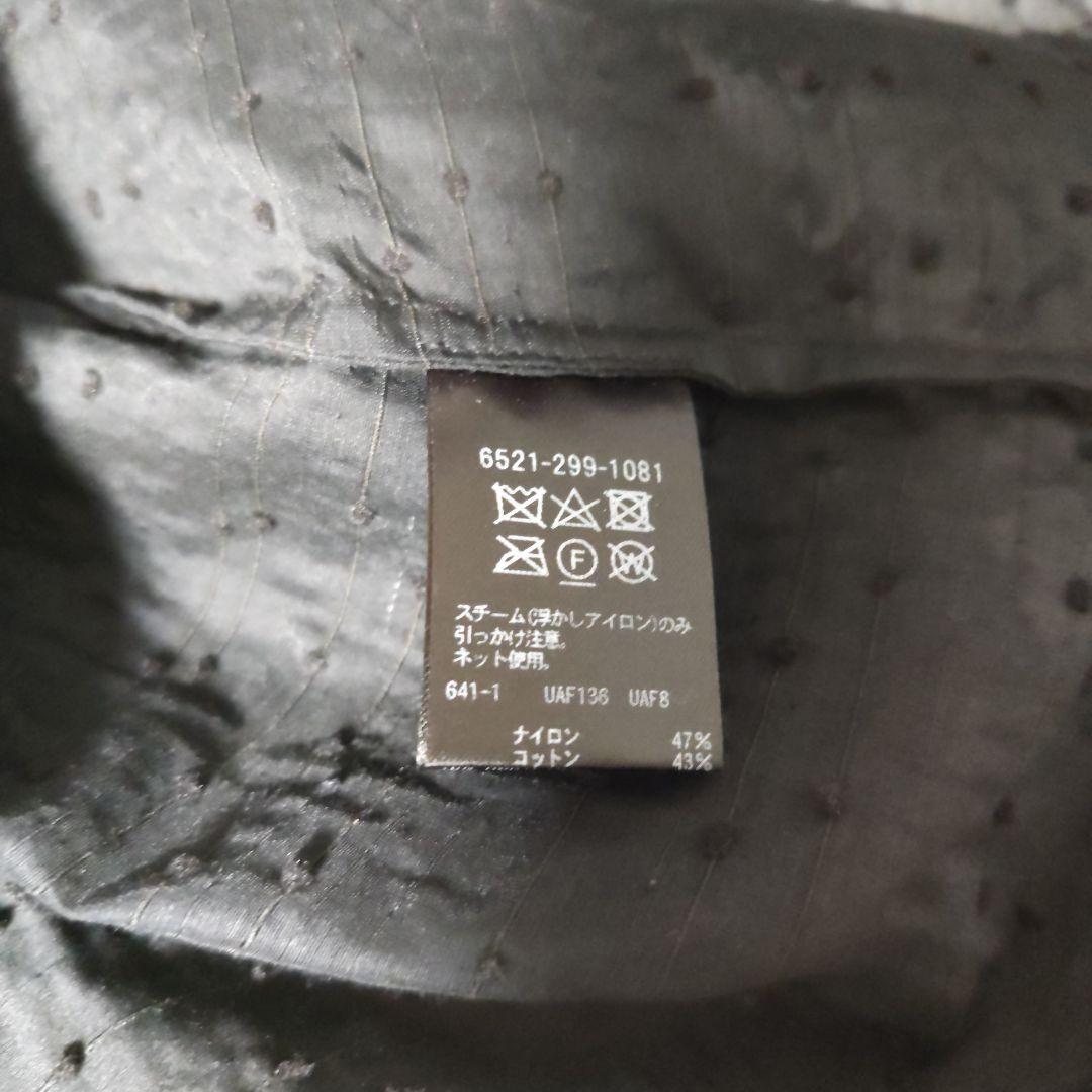 新品　ドゥロワーブラウス　36