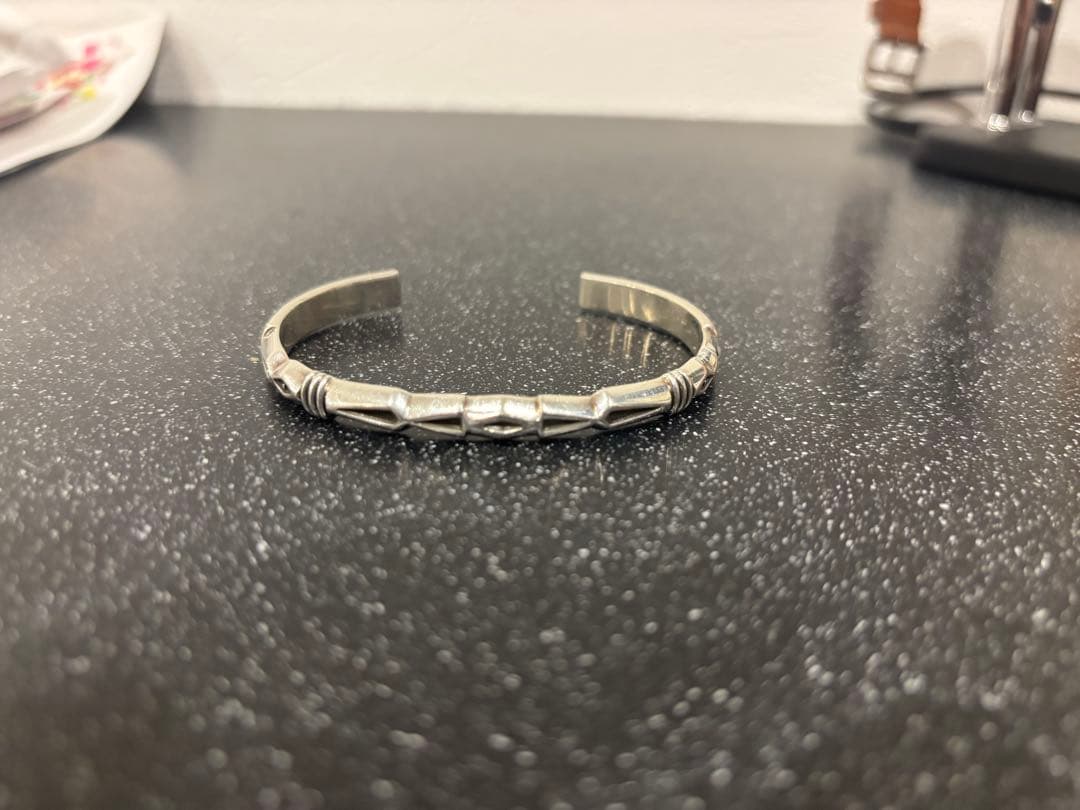 最終値下げ　Navajo ジェニファーカーティス　ハーフラウンドバングル