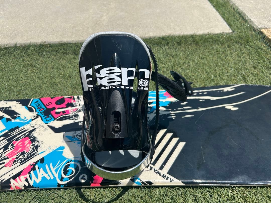 AIR WALK スノーボード✕ビンディングのセット