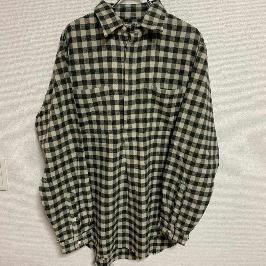 【新品未使用】Kenneth field roomy shirt