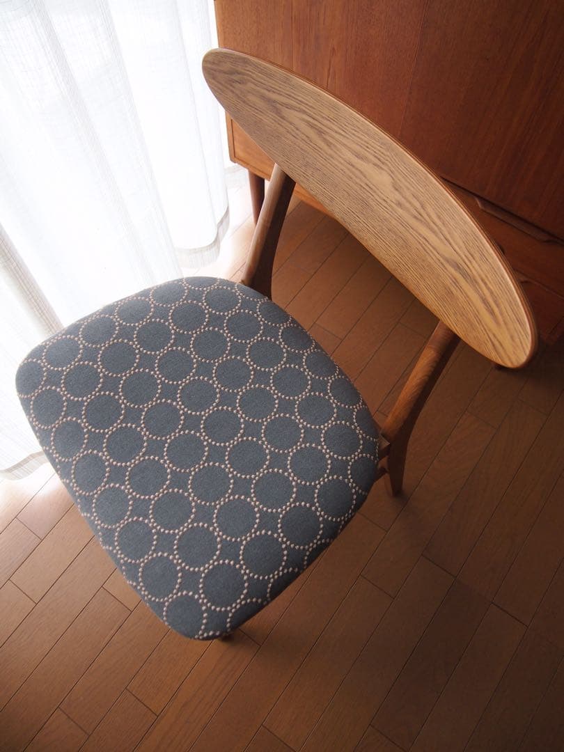 ま〜こさん専用 ミナペルホネン クラッシュゲート ハンドメイド チェアA 椅子