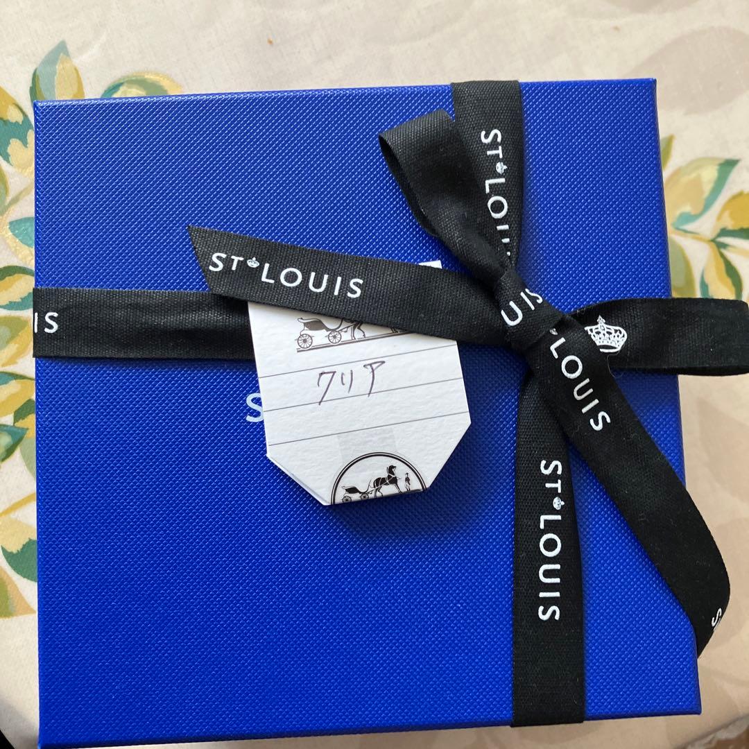 値下げSAINT LOUIS クリスタル　オブジェ