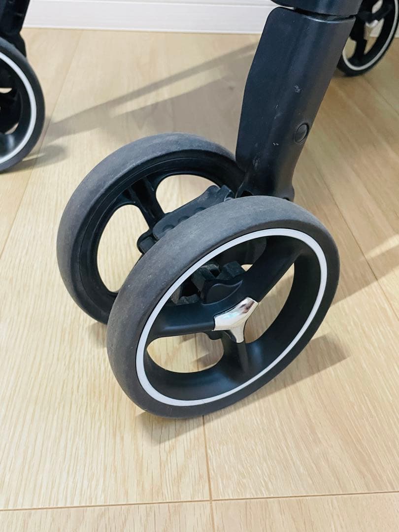 Aprica ベビーカー クルリー 軽量 A型 GR2129308 グレー　美品