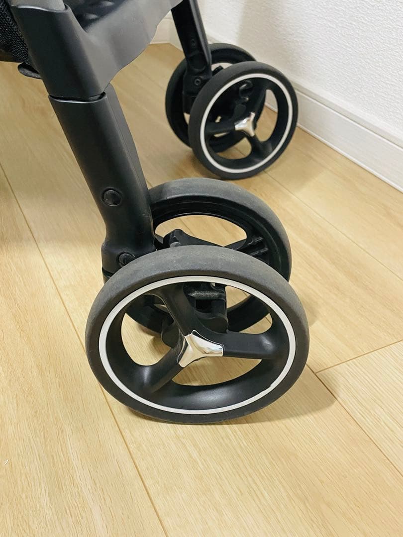 Aprica ベビーカー クルリー 軽量 A型 GR2129308 グレー　美品