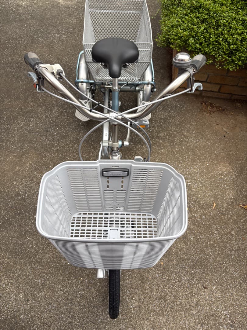 BRIDGESTONE 三輪自転車 ブリヂストンワゴン（3段）