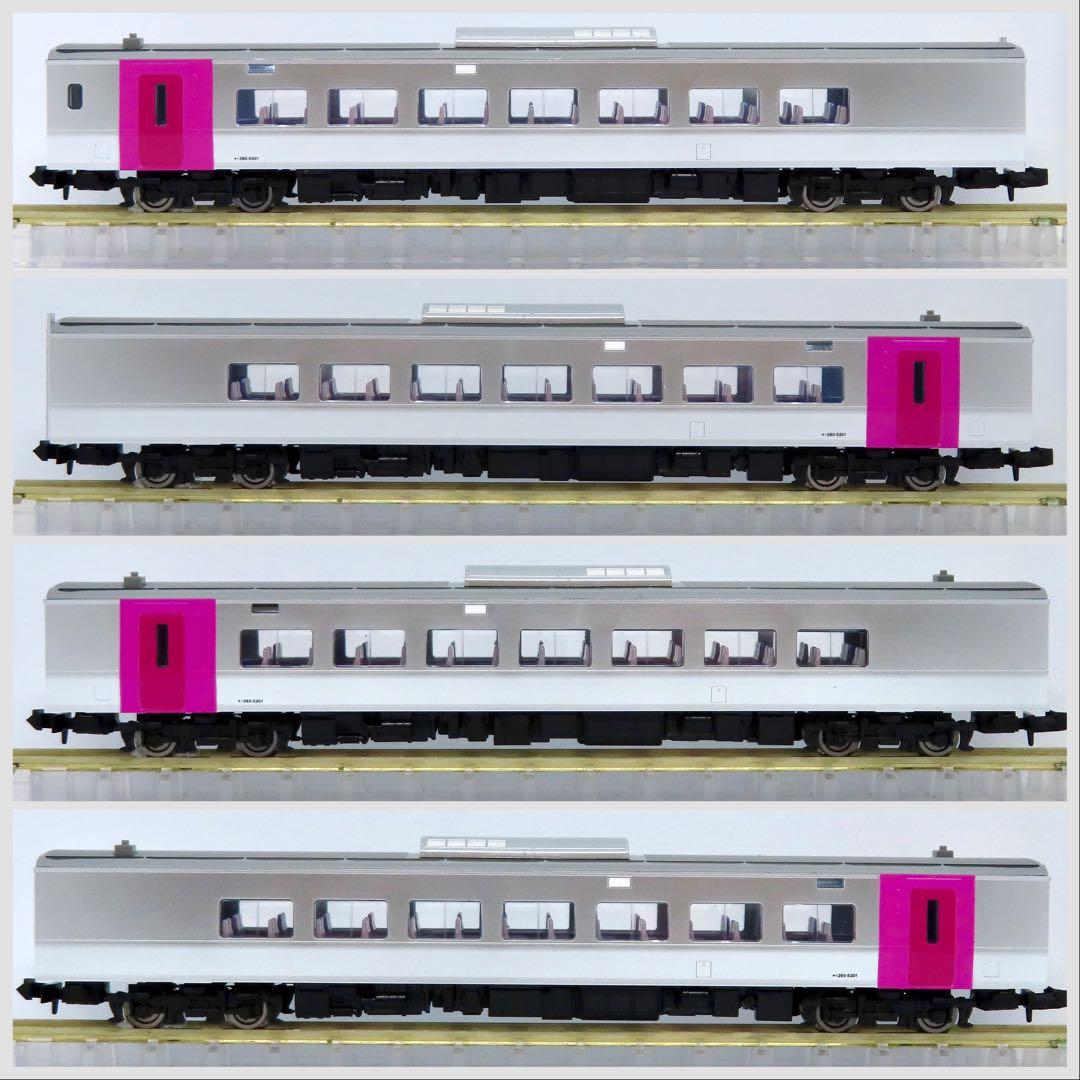 ほ*と様 TOMIX 98434 JR北海道キハ261系5000番代（はまなす）