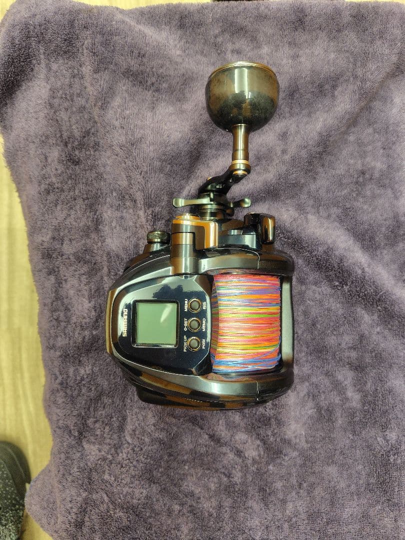 ForceMaster 6000 PE10号500m 使用時間14時間