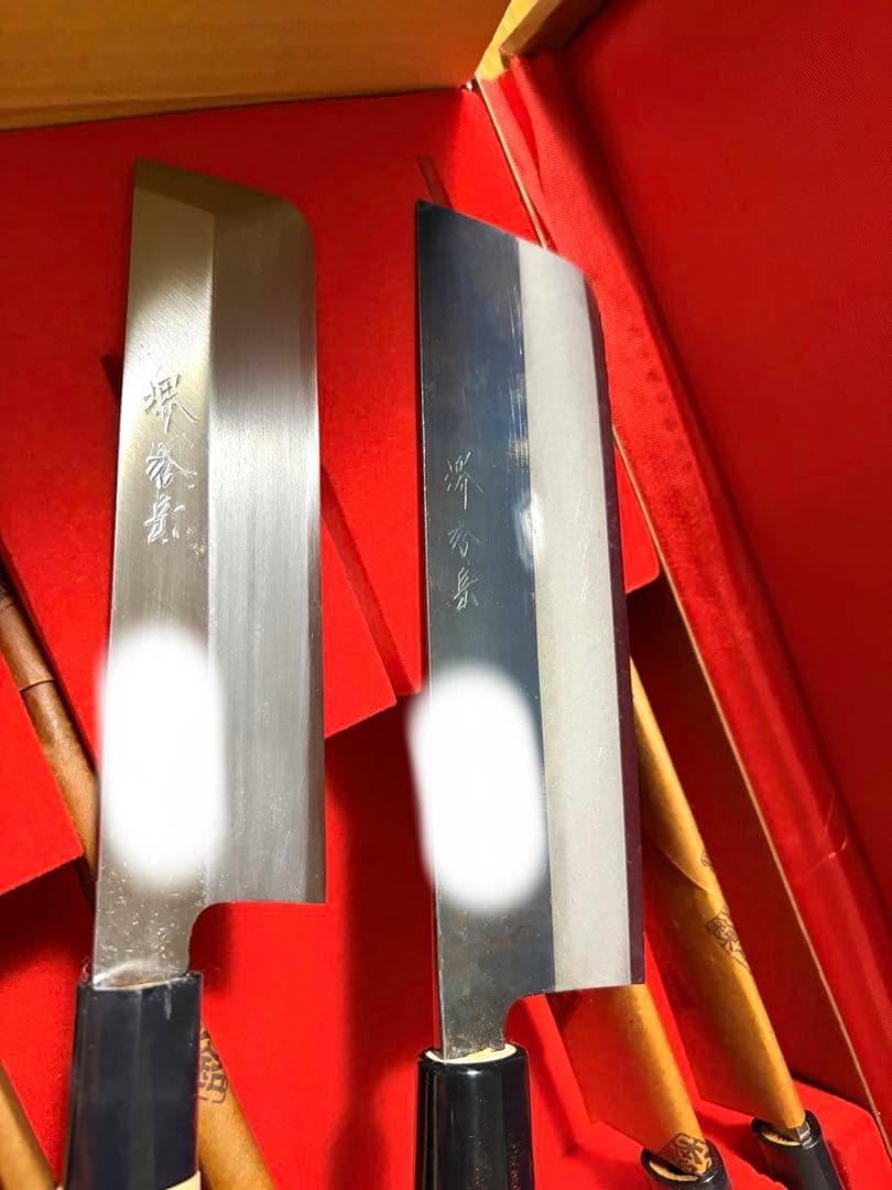 秀岳　和包丁　御料理包丁　6本セット　新品未使用　日本料理