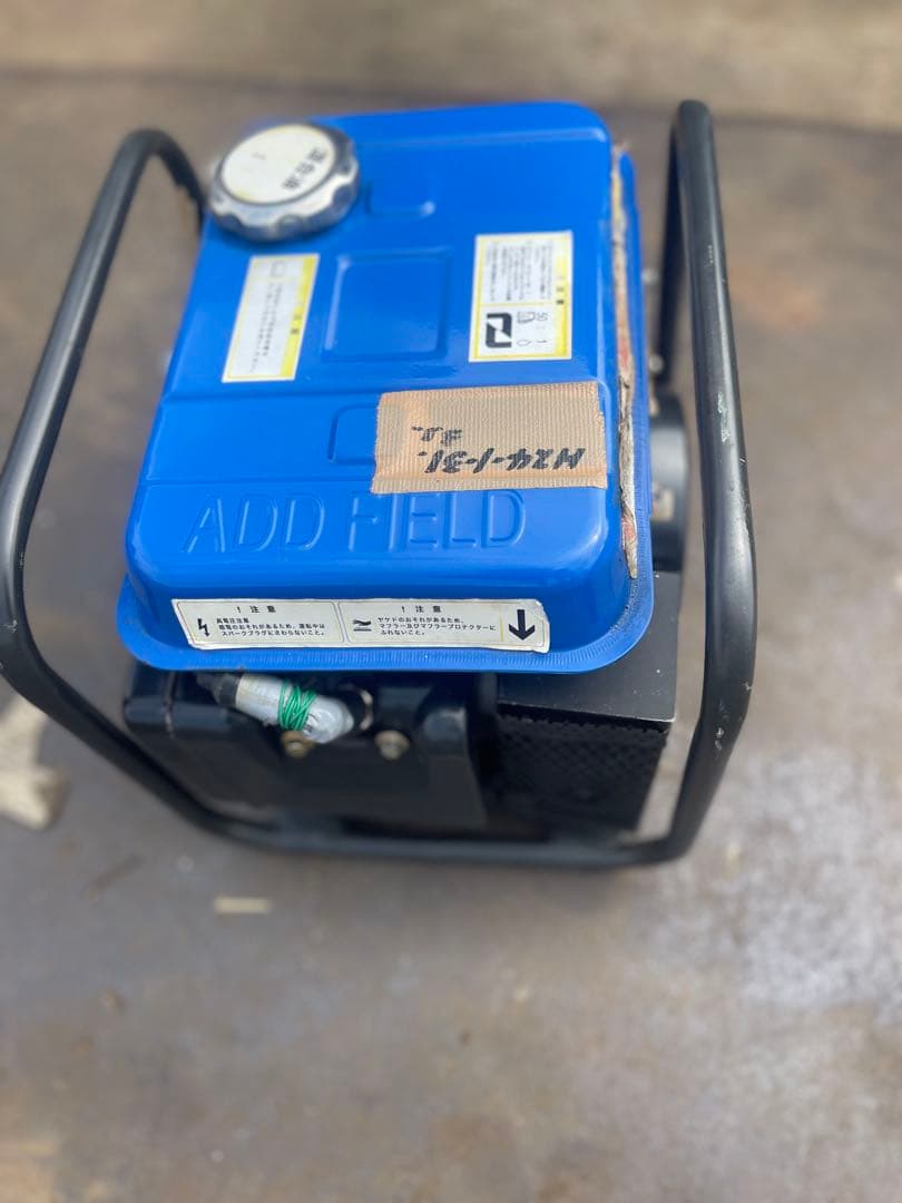 インバーター式携帯発電機　ADD FIELD GT800　長田通商株式会社