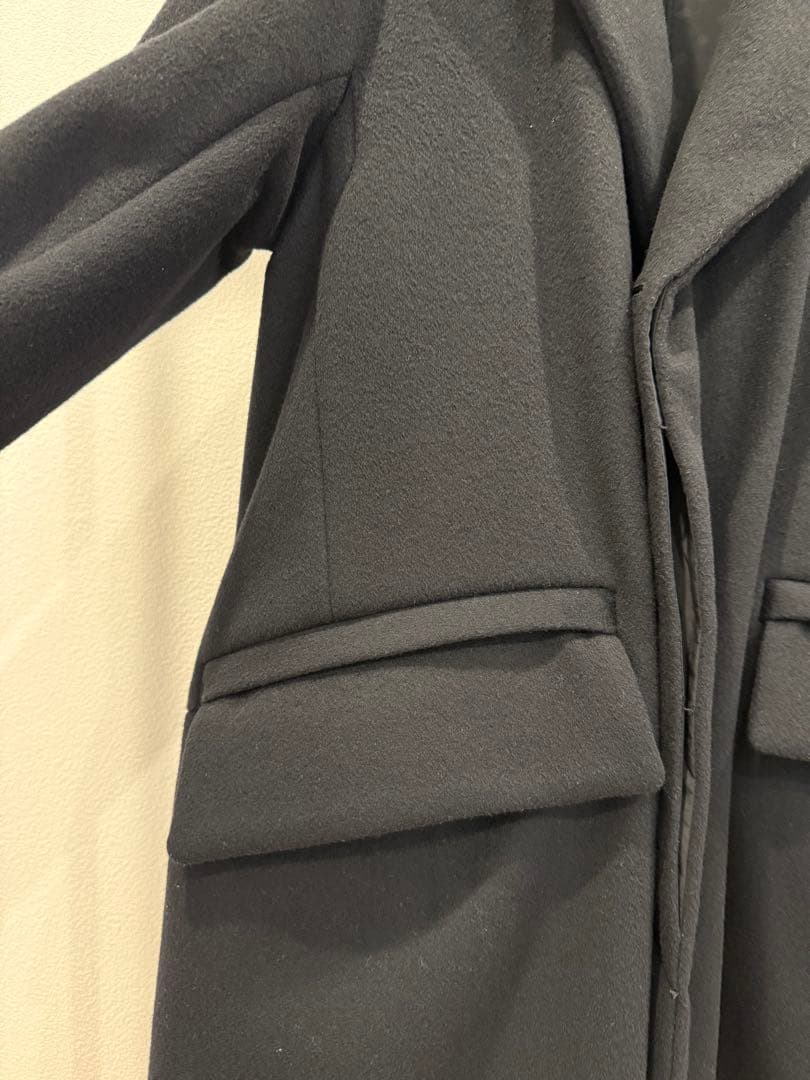 ジャケット・アウター TEATORA DEVICE COAT BLACK