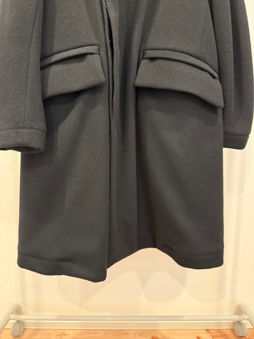 ジャケット・アウター TEATORA DEVICE COAT BLACK