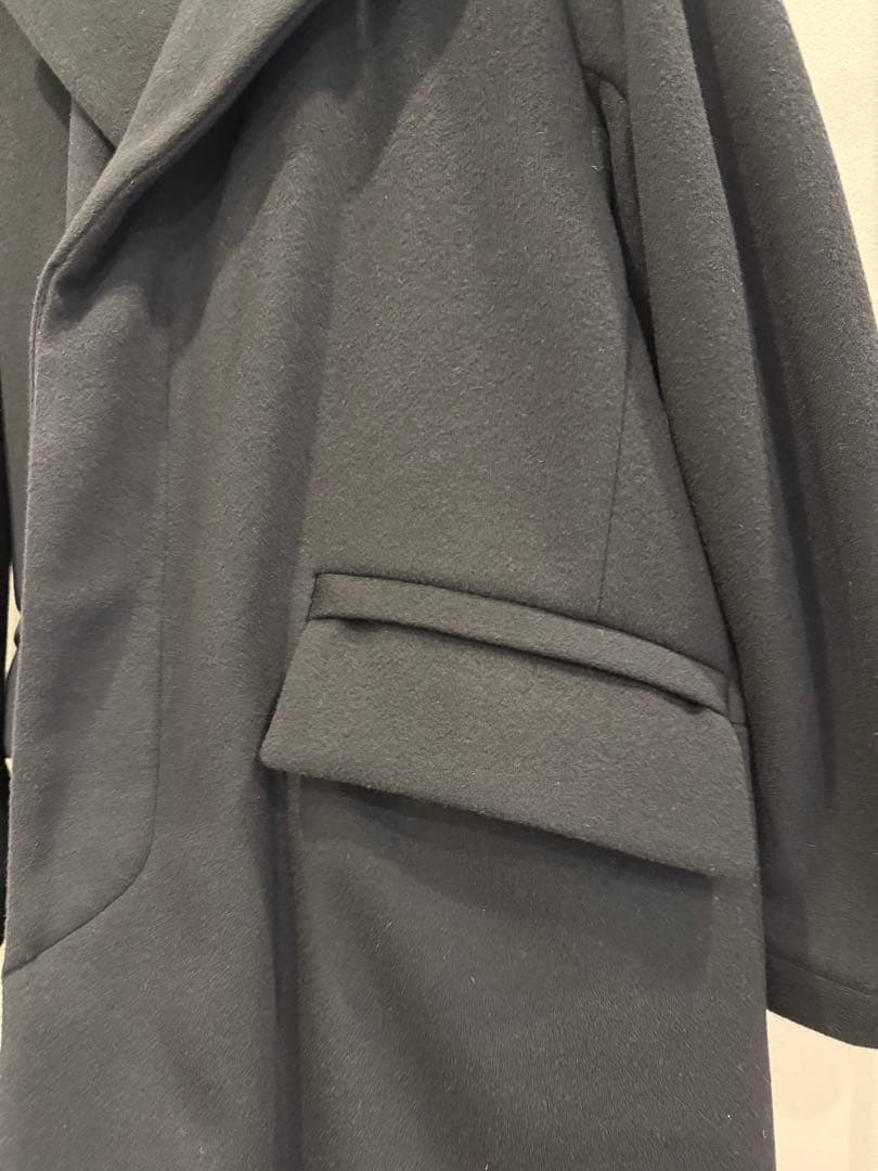 ジャケット・アウター TEATORA DEVICE COAT BLACK