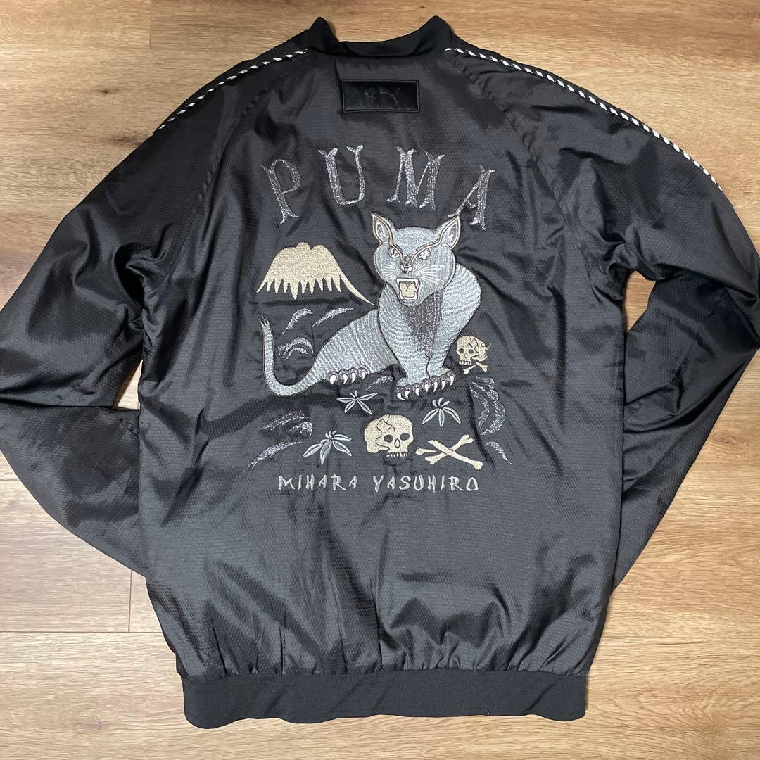 PUMA MIHARA YASUHIRO スカジャン ブラック