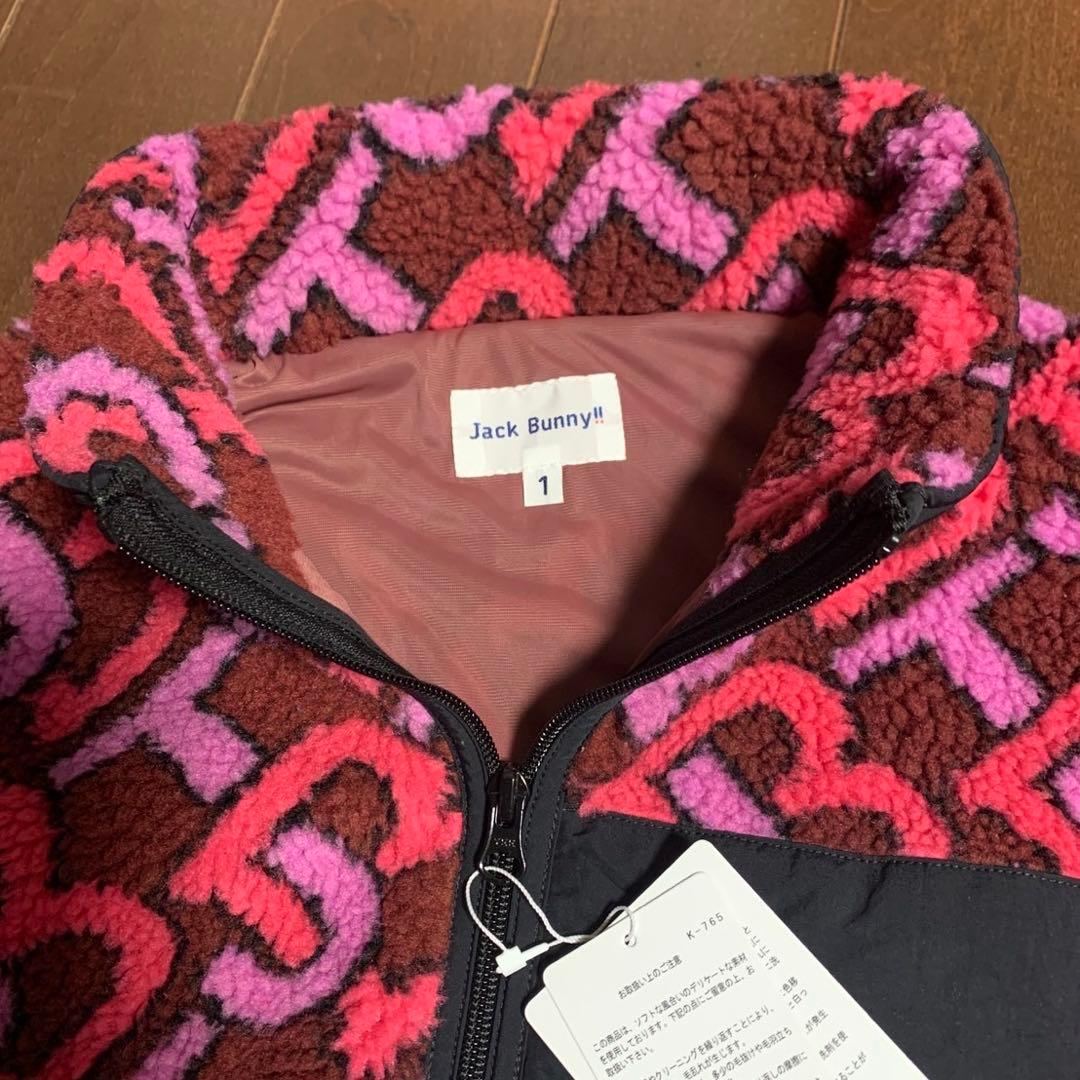 ジャックバニーロゴJQボアジャケットサイズ1