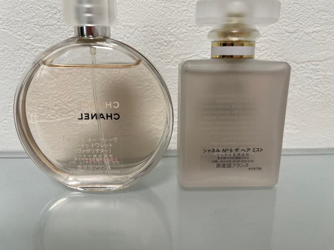 CHANEL チャンス 香水　ヘアミストセット