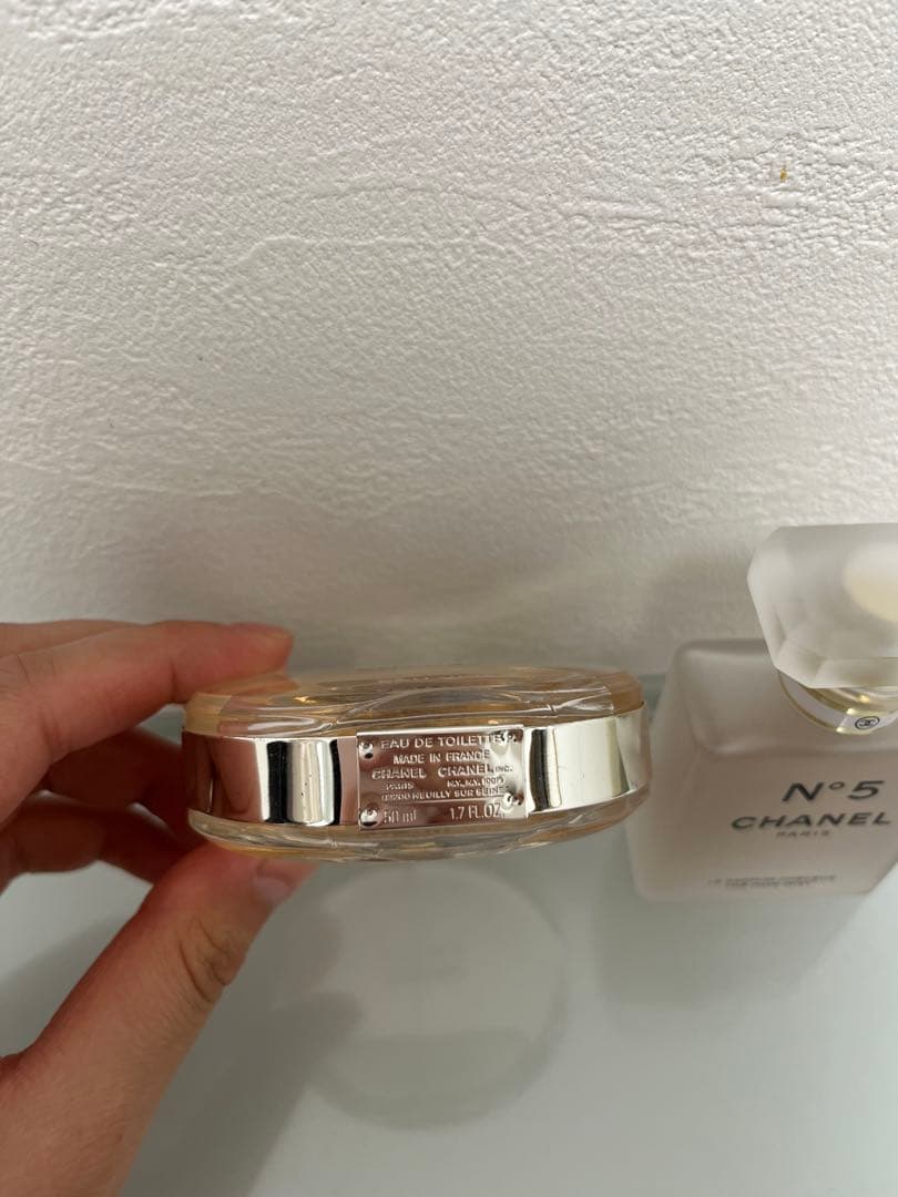 CHANEL チャンス 香水　ヘアミストセット