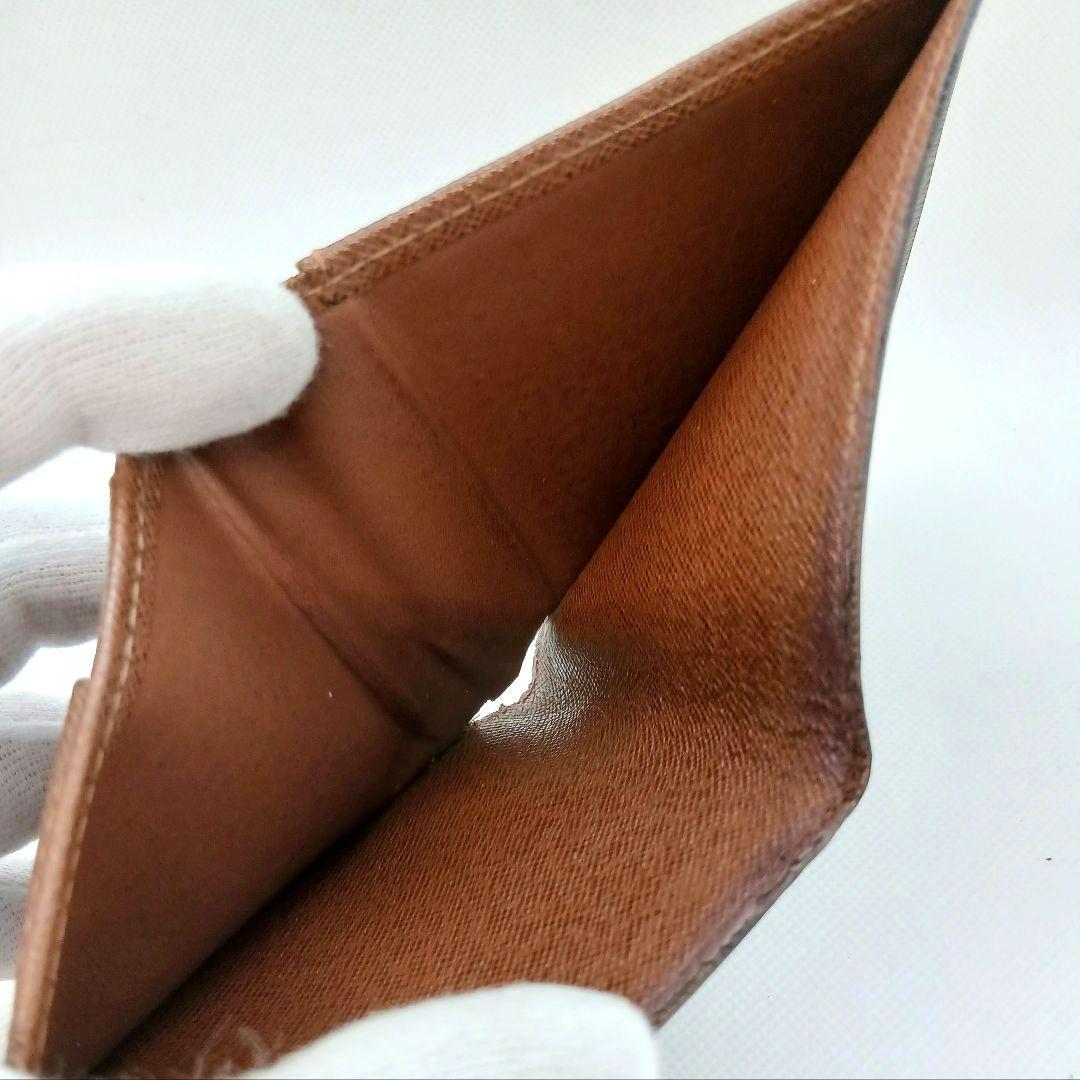 ★良品★ルイヴィトン モノグラム ポルトビエ 6 カルト クレディ★二つ折り財布