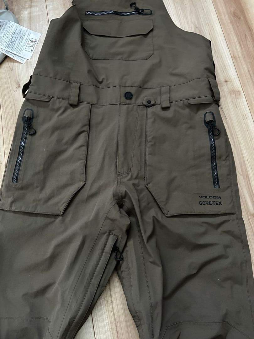 volcom rain gore-tex ボルコム　ビブ　パンツ