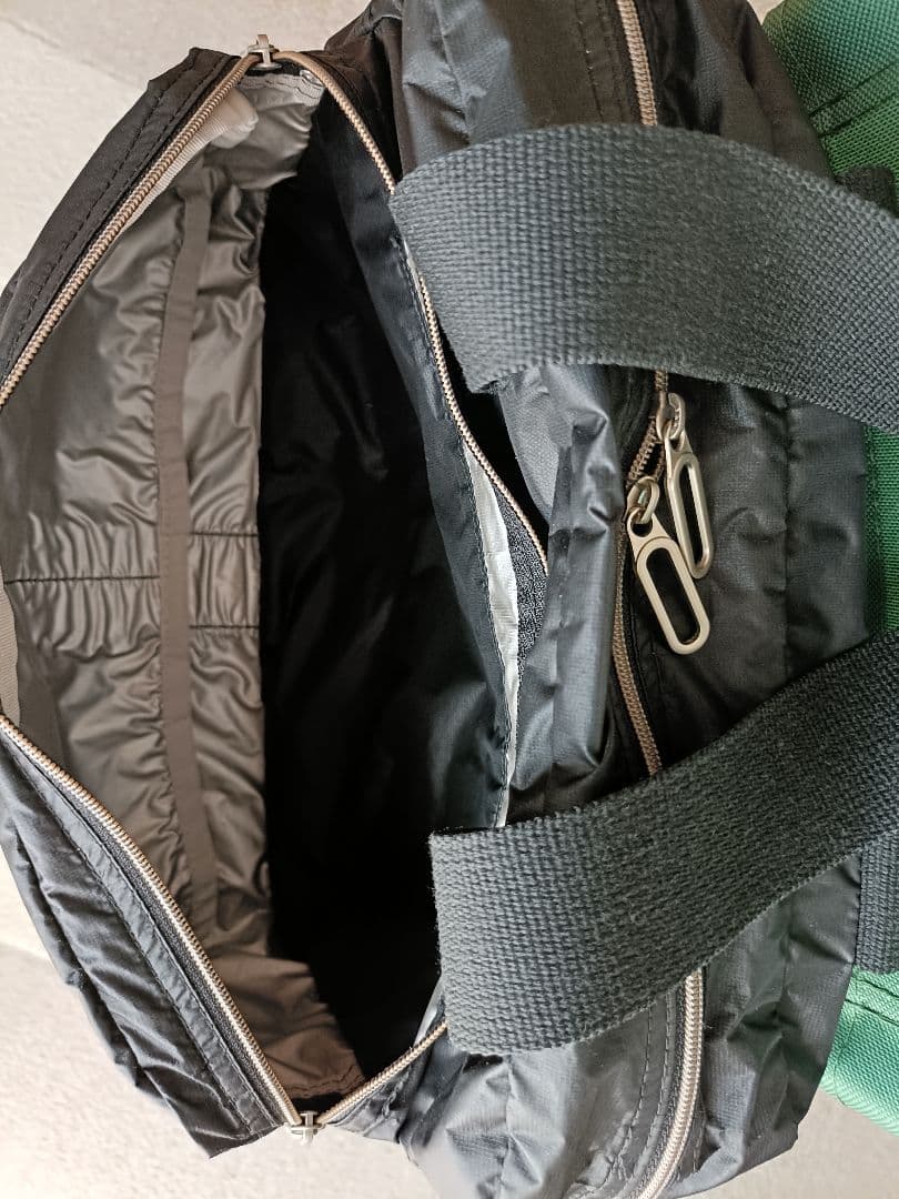 lesportsac エッセンシャルシリーズ Metroコンバーチブル ブラック