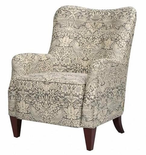 シングルソファ アームチェア いちご泥棒 ジェニファーテイラー 33206AC