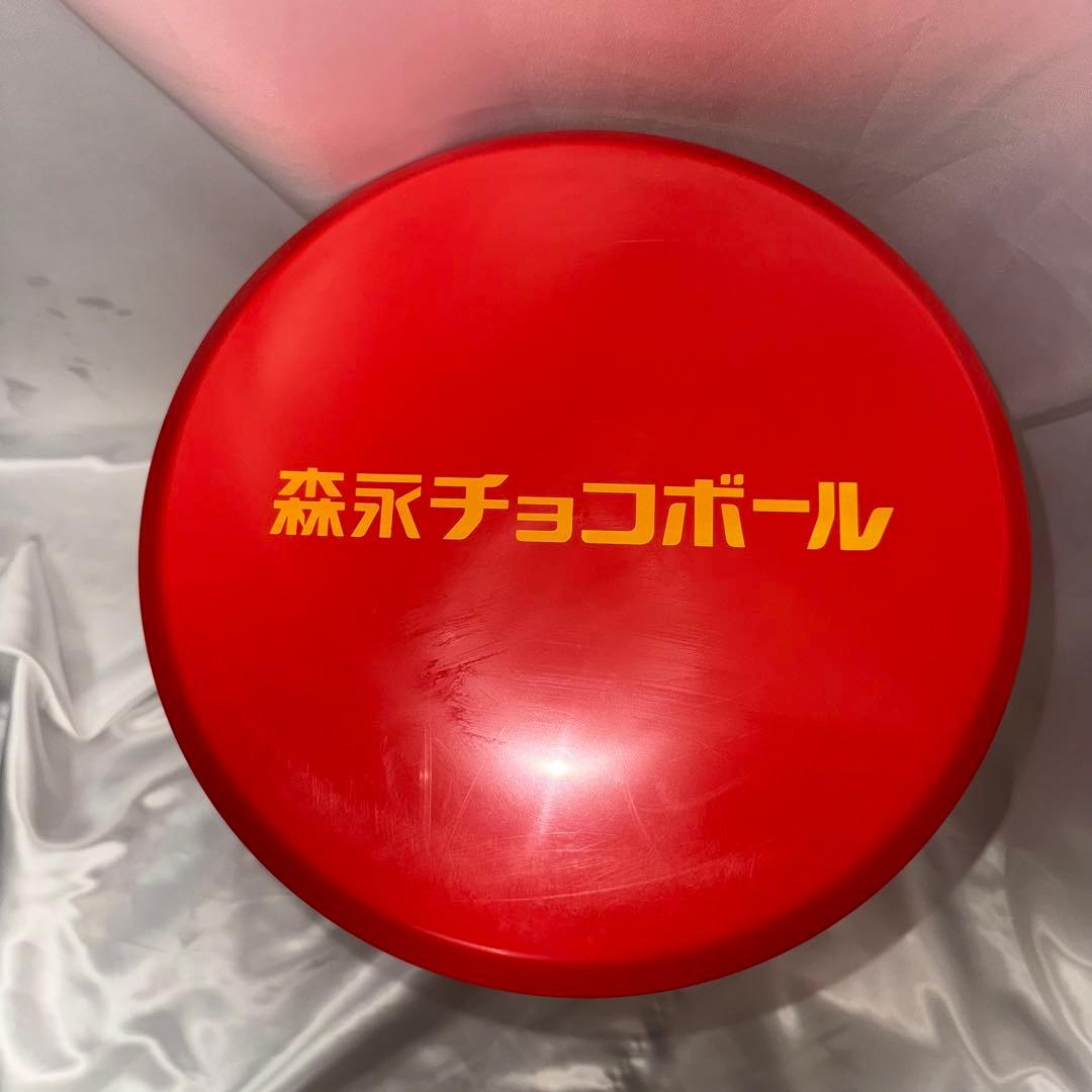 森永チョコボール　スツール　赤い椅子　非売品