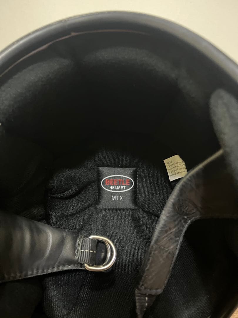 オーシャンビートル MTX アイボリー ゴーグル付き