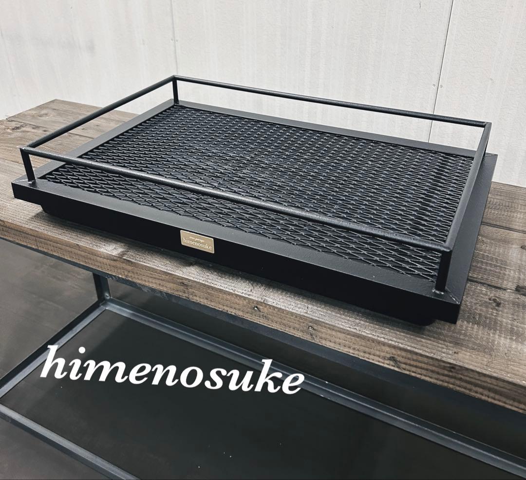 ☆送料込み☆水受けトレー付アイアン天板　即購入OK 植物棚　アガベ　塊根　什器