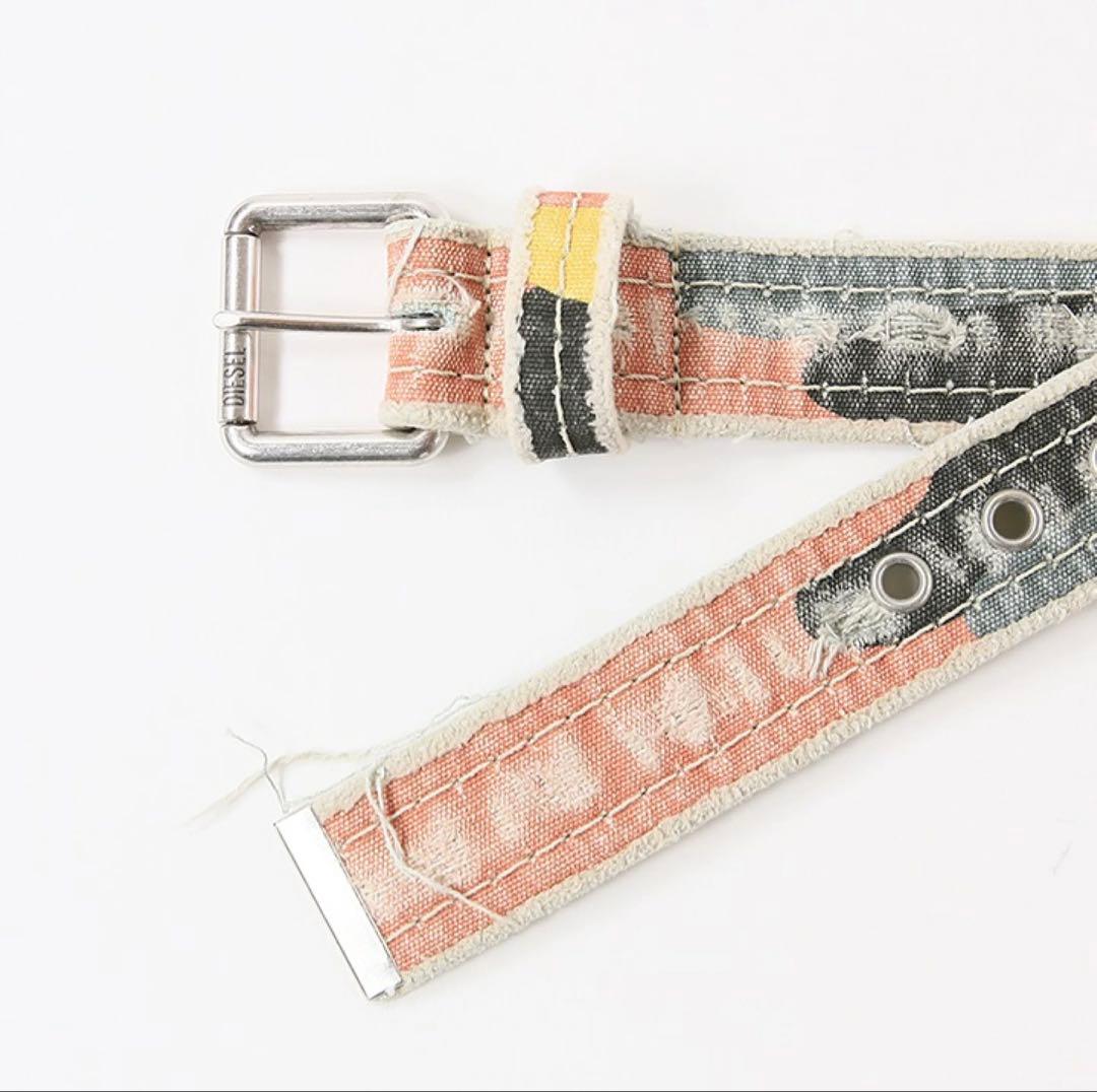 新品　DIESEL ノースリーブワンピース ［ベルト付き］