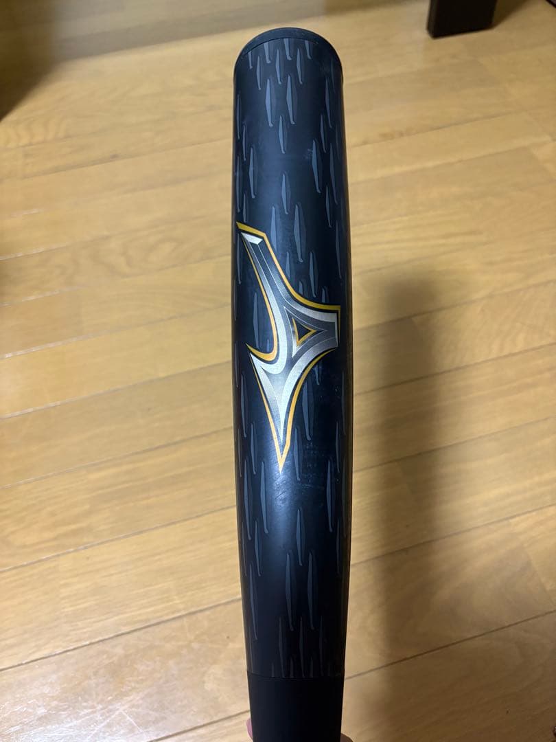 ミズノ レガシーメタル 軟式バット 83cm 730g