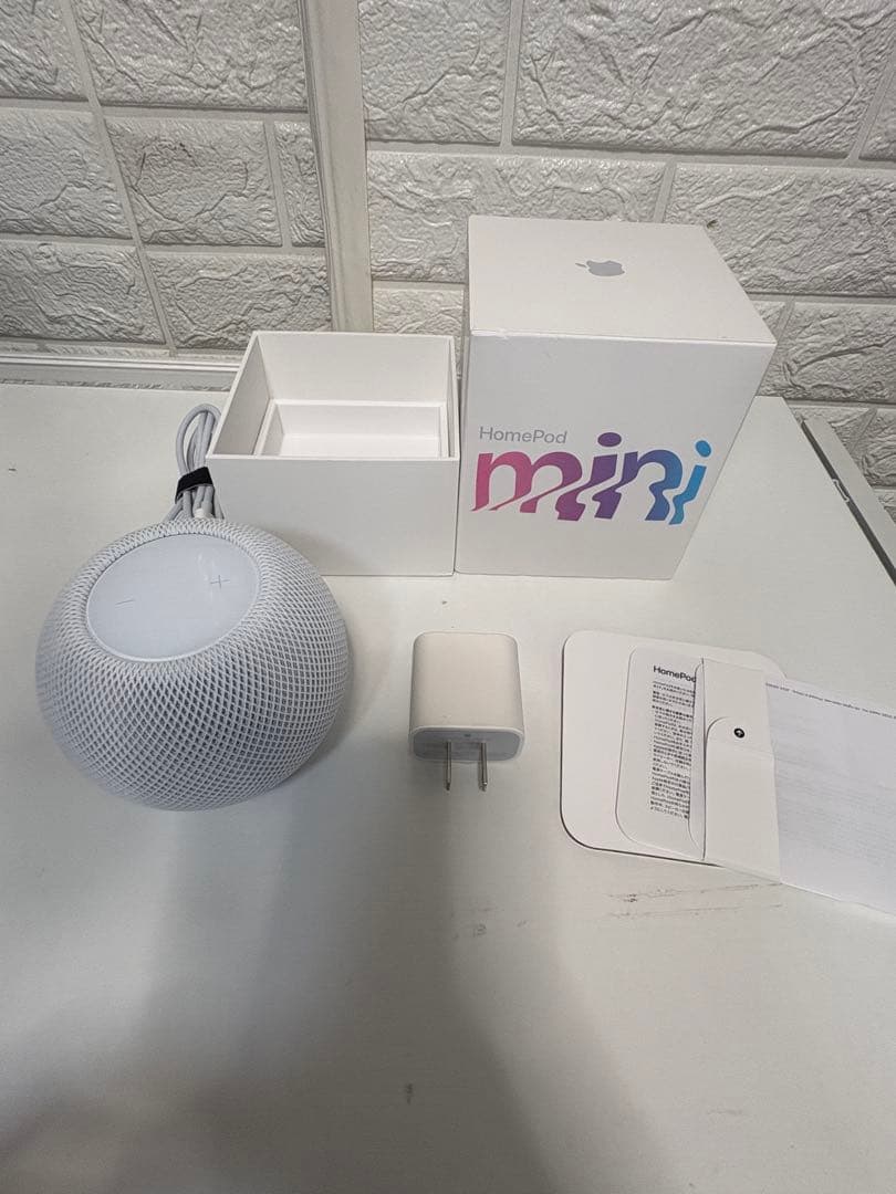 【美品】Apple Pod mini ホワイト