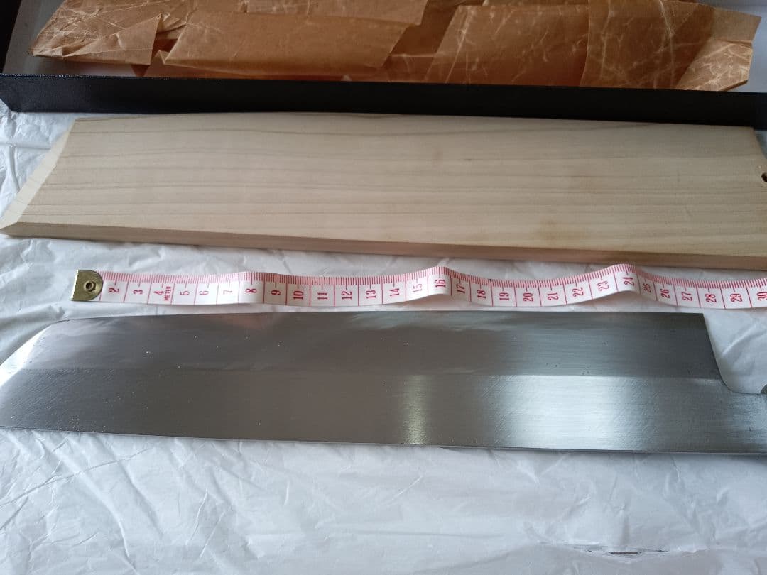 鱧切り包丁　青鋼