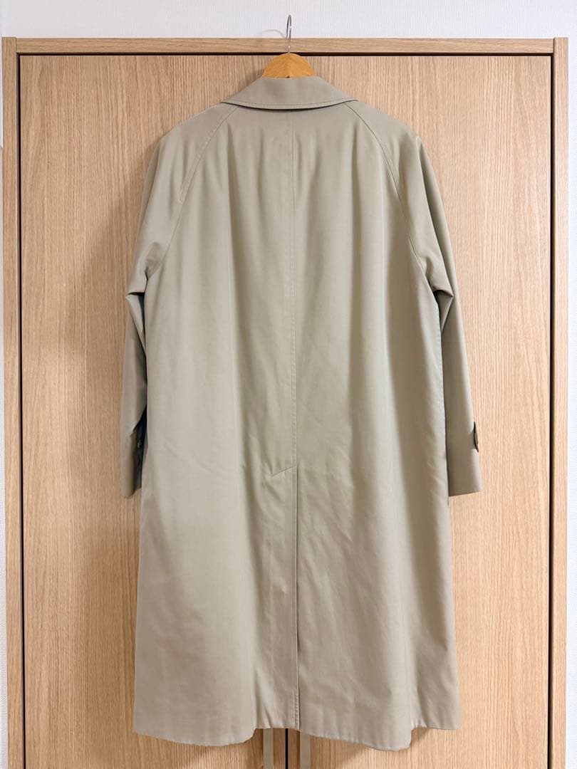 BURBERRY バーバリー ステンカラーコート ノバチェック メンズ L