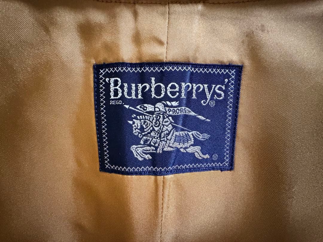 BURBERRY バーバリー ステンカラーコート ノバチェック メンズ L