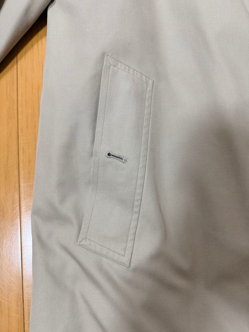 BURBERRY バーバリー ステンカラーコート ノバチェック メンズ L
