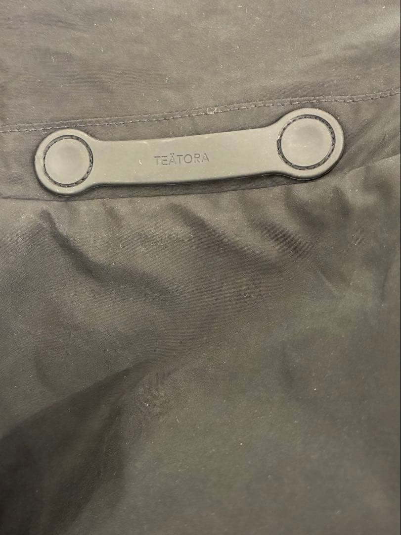 テアトラ ウォレットコートWallet Coat Dual Point