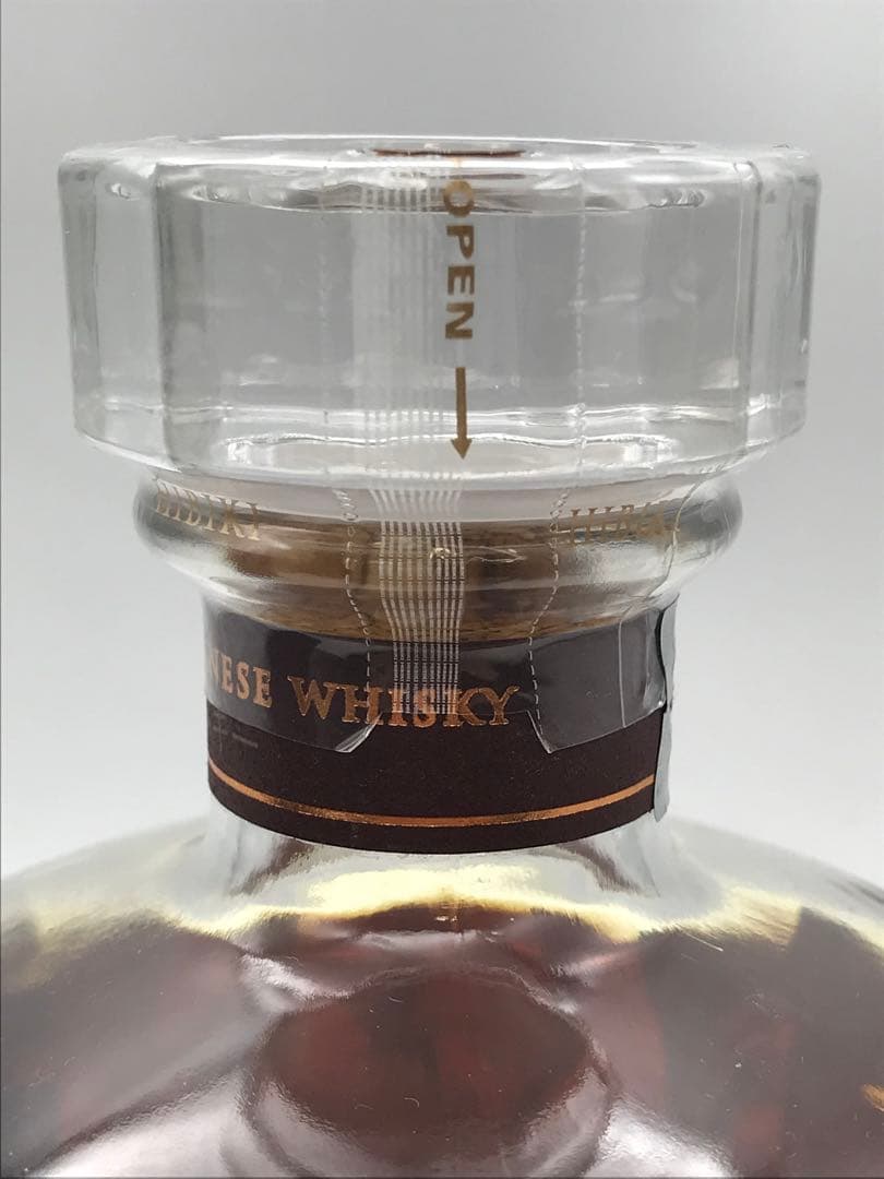485[未開栓]SUNTORY WHISKYー響ー21年