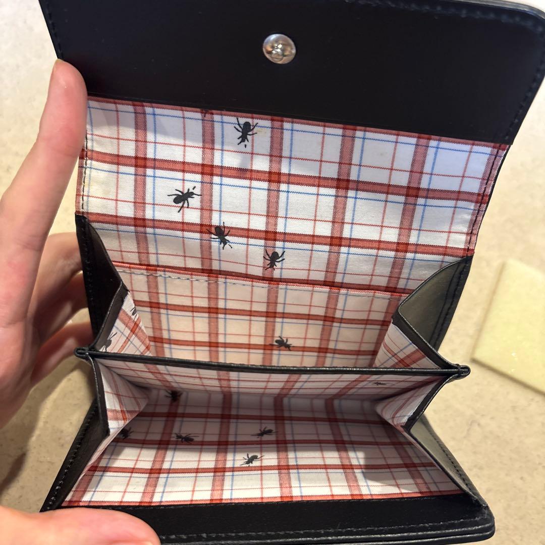 新品 Vivienne Westwood 財布 赤チェック