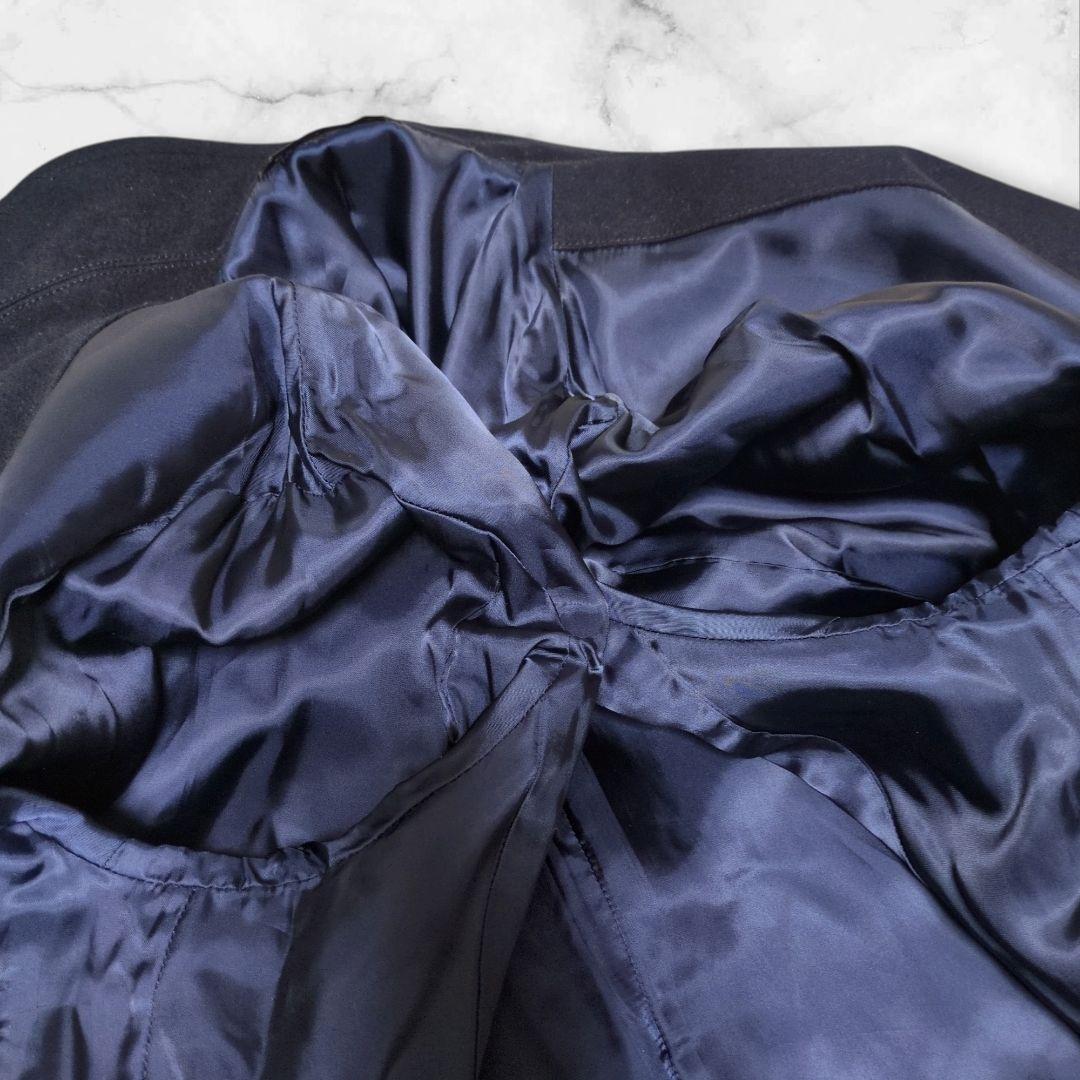 極美品♢D'URBAN ロロピアーナ DOESKIN スタンドカラーコート