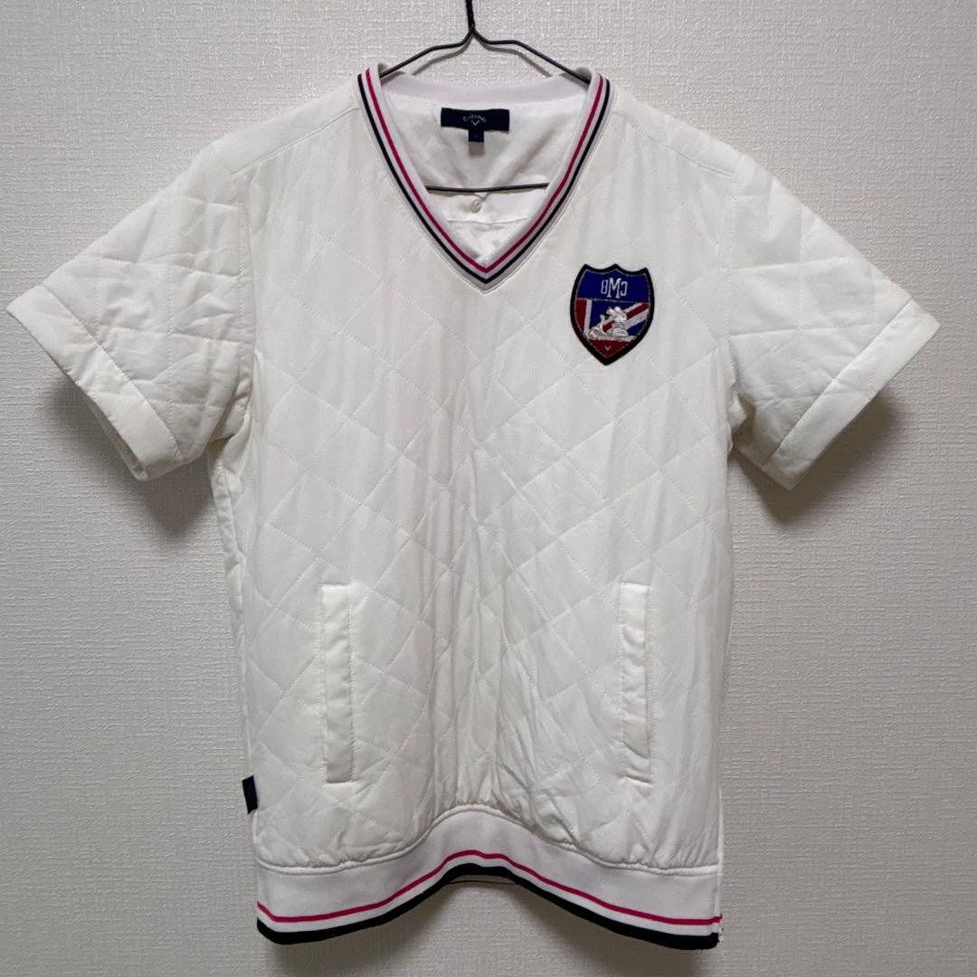 キャロウェイ 長袖ハイネックプルオーバー中綿入り4WAY キルティング