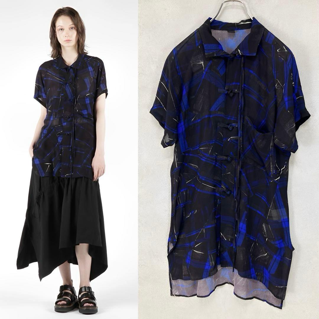 トップス Y's DEFORMATION CHECK ETTE BLOUSE 1