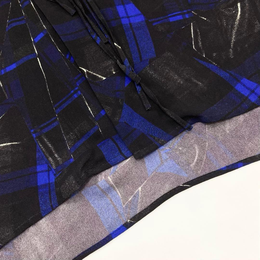 トップス Y's DEFORMATION CHECK ETTE BLOUSE 1