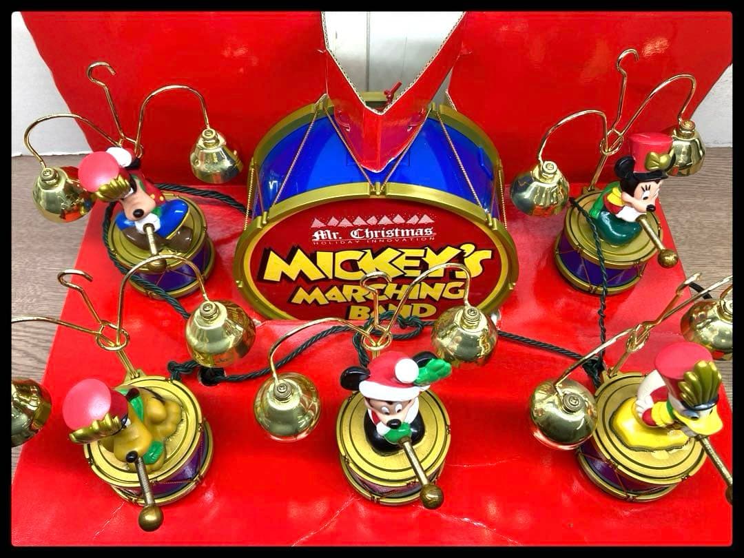 ミッキーズマーチングバンド 説明書付 動作確認済み クリスマス ディズニー