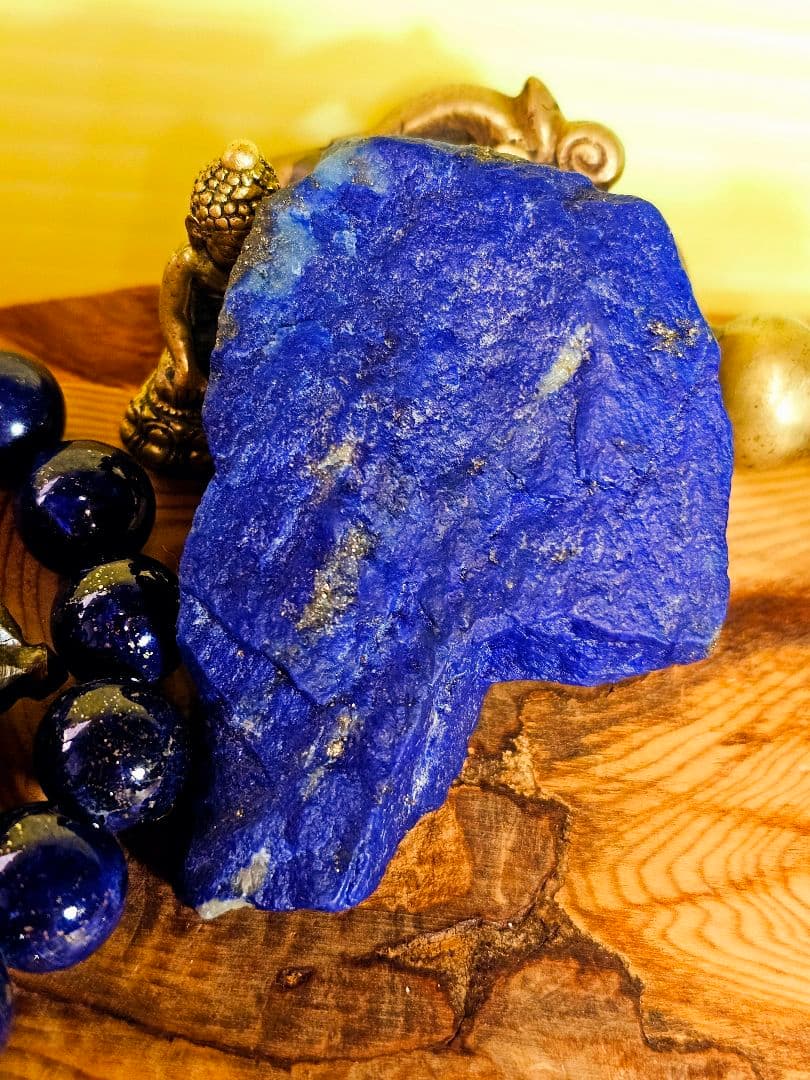 ★kiyo様★専用★サリ・サング鉱山産‼️天然無着色‼️ラピスラズリの2点セット