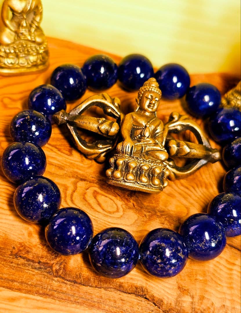 ★kiyo様★専用★サリ・サング鉱山産‼️天然無着色‼️ラピスラズリの2点セット