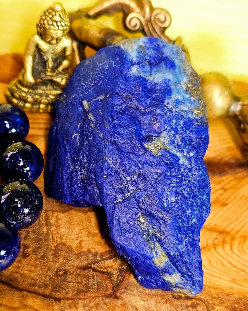 ★kiyo様★専用★サリ・サング鉱山産‼️天然無着色‼️ラピスラズリの2点セット
